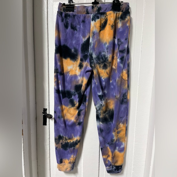 Hello Kitty Sanrio Halloween Color-Block Sweatpant jogger and Hoodie set size XL - Picture 9 of 12